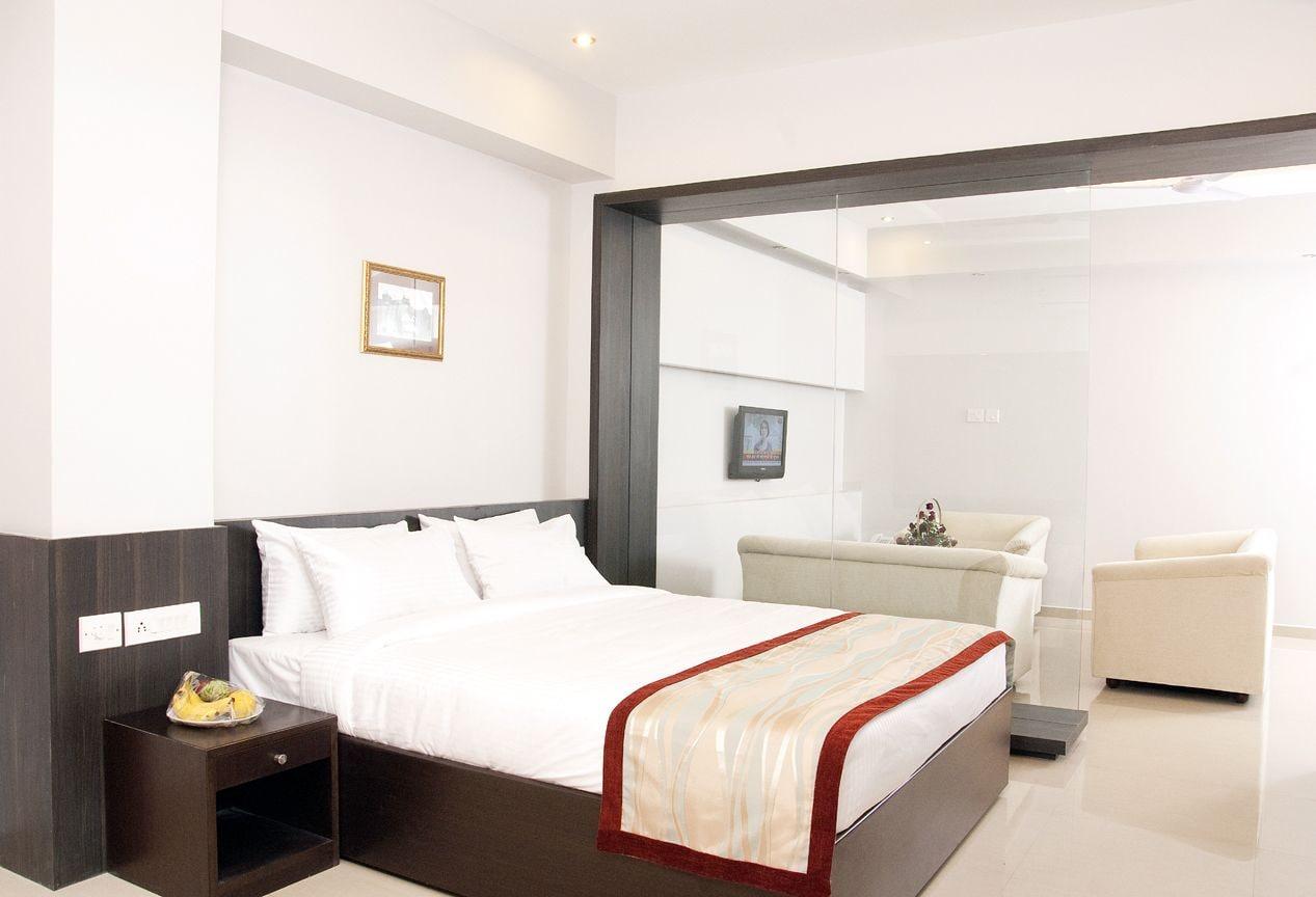 The Curzon Court Hotel Bangalore Ruang foto